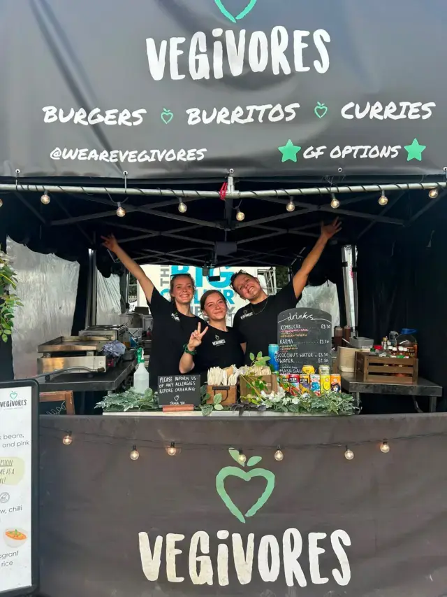 Sorry we’ve been quiet on here, the pack down from @vegancampout has finally finished and it’s time to look back.

VCO means a lot of things to a lot of people at the minute but to us it was always only about one thing. Over 40 vegan food businesses, just like us (who we hardly ever get to see), working themselves silly to make sure people have a good time and showing the world that it’s possible to eat amazing things without having to kill animals along the way.

We laughed, we lived, we loved, we learned, and even more than that, we ate!

Thank you to everyone who visited, it was so good to see so many old friends and make so many new ones!

Swipe right to see some delicious highlights ➡️ 

PS Special shout out to Daisy for making the magic happen, her logistics skills are simply mind blowing 🙏

Getting high on our own supply. This got a lot of love so expect to see a brunch special soon

Outstanding pizza from @crustdaddys was almost a daily occurrence

Evening vibes, likely accompanied by good tunes from the neighbours

We need 20 mac n cheese bites, some spicy sauce and a bucket of beer please @bamboostreetfood

The loveliest people, the most amazing food. How the hell do they do it @plantuguese

The best gelato we have ever tasted in our lives served by the most amazing team. We need to stock them 🤞@chillgelato_

Outrageous chip shop action from @savingnemouk

Breakfast vibes 🤪

I mean come on. A bucket of churros from @churrosamigos with the most spectacular dipping sauce. We got to try one each and Niamh ate the rest of the bucket but they were amazing and the dipping sauce was different level 😂

Multiple delicious bites had @tamskitchentorbay

Next door neighbours, constant sustenance, all day bangers @happymakifestivals

Niamh eating absolutely anything she can find off the floor for breakfast most days 😂

Not enough words for these guys @thehoglessroast 🫶. We’ve traded beside them for years and seen them go from being an idea to being the busiest place at every event, simply because they have the most amazing product. There’s a picture of me eating their hogless bun but it’s not fit for public consumption 😂 They deserve all the success in the w